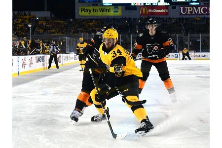 Unter freiem Himmel: Kühnhackl gewinnt mit Penguins Unter freiem Himmel: Kühnhackl gewinnt mit Penguins