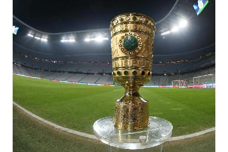 Pokal-Viertelfinale: ARD zeigt Bayern und BVB live