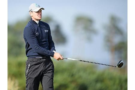 Golf: Kaymer vor Schlussrunde Dritter - Aus für Cejka