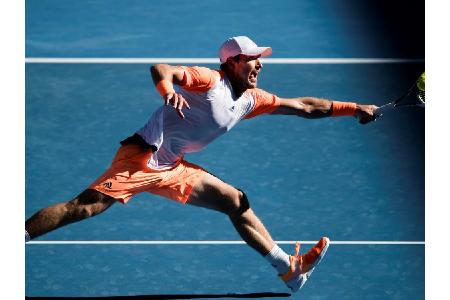 Mischa Zverev scheitert in Montpellier in Runde eins, Brown bezwingt Cilic Mischa Zverev scheitert in Montpellier in Runde eins, Brown bezwingt Cilic