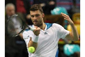 ATP in Sofia: Brands im Achtelfinale, Stebe scheidet aus