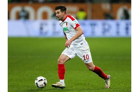 FCA: Baier wieder im Training, Leitner im Kader FCA: Baier wieder im Training, Leitner im Kader