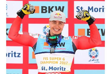 Ski-WM in St. Moritz, Super-G der Männer: Szenen, Zitate, Fakten