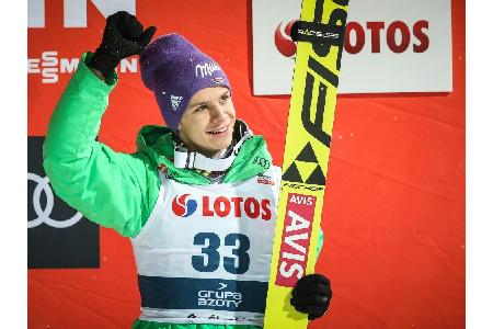 Ski-nordisch: Wellinger führt DSV-Aufgebot in Oberstdorf an - Quintett um Führenden Frenzel nach Pyeongchang Ski-nordisch: Wellinger führt DSV-Aufgebot in Oberstdorf an - Quintett um Führenden Frenzel nach Pyeongchang