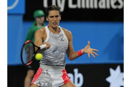 Petkovic scheidet im Achtelfinale von St. Petersburg aus Petkovic scheidet im Achtelfinale von St. Petersburg aus