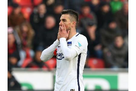 Hertha darf auf Ibisevic-Einsatz gegen Ingolstadt hoffen Hertha darf auf Ibisevic-Einsatz gegen Ingolstadt hoffen