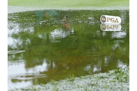 Golf: Turnier in Johannesburg erneut unterbrochen und verkürzt