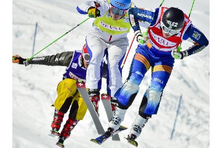 Zweiter und Dritter: Deutsche Skicrosser verpassen Weltcup-Sieg nur knapp