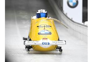 Bob-WM: Enges Duell zwischen Lochner und Friedrich im Vierer