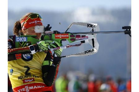 Biathleten mit Dahlmeier, aber ohne Schempp nach Pyeongchang Biathleten mit Dahlmeier, aber ohne Schempp nach Pyeongchang