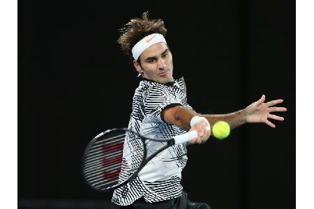 Souveräner Auftaktsieg für Melbourne-Champion Federer in Dubai