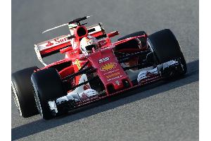 Formel 1: Vettel mit Bestzeit - Mercedes-Neuzugang Bottas "Marathon-Mann"