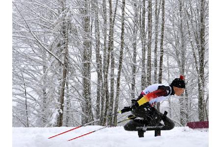 Behindertensport: Eskau holt WM-Silber im Langlauf, Fleig Biathlon-Weltmeister Behindertensport: Eskau holt WM-Silber im Langlauf, Fleig Biathlon-Weltmeister