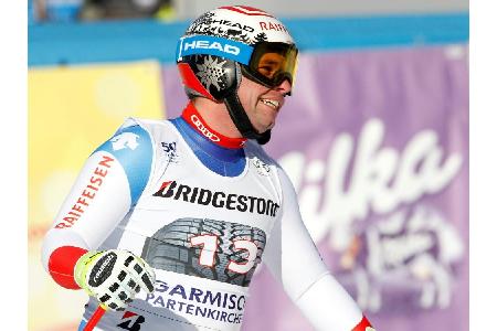 Schweizer jubeln: Feuz gewinnt Gold in der Abfahrt