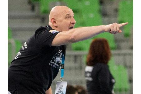 Handball: Thüringer HC verpasst Überraschung gegen Skopje knapp Handball: Thüringer HC verpasst Überraschung gegen Skopje knapp