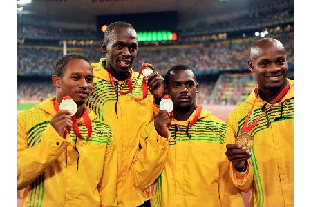 Nach Gold-Verlust: Dopingsünder Carter will mit Bolt zur WM Nach Gold-Verlust: Dopingsünder Carter will mit Bolt zur WM