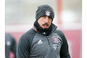 FC Bayern: Ribéry gegen Hamburg vor Comeback