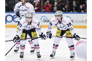 Eishockey: Berlin trotz Niederlage vor Einzug in die Pre-Play-offs