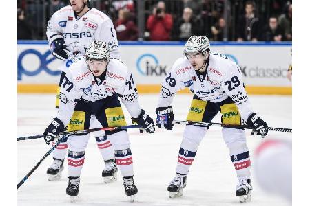 Eishockey: Berlin trotz Niederlage vor Einzug in die Pre-Play-offs Eishockey: Berlin trotz Niederlage vor Einzug in die Pre-Play-offs