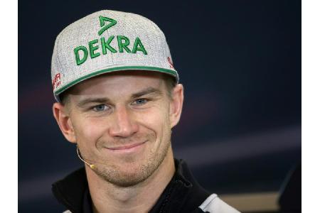 Hülkenberg enthüllt neuen F1-Renault: 