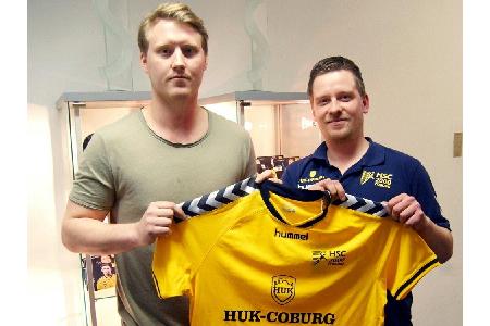 Handball: Hagelin zwei weitere Jahre in Coburg Handball: Hagelin zwei weitere Jahre in Coburg