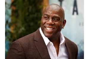 "Magic" Johnson neuer Präsident der Los Angeles Lakers
