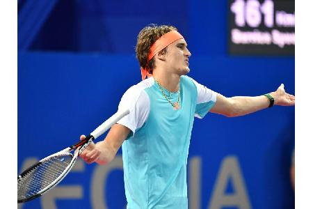 Marseille: Zverev verliert erneut zum Auftakt - Struff im Achtelfinale Marseille: Zverev verliert erneut zum Auftakt - Struff im Achtelfinale