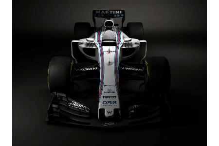 Formel 1: Williams zeigt als erstes Team Bilder vom neuen Auto Formel 1: Williams zeigt als erstes Team Bilder vom neuen Auto