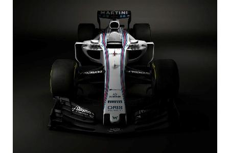 Formel 1: Williams zeigt als erstes Team Bilder vom neuen Auto