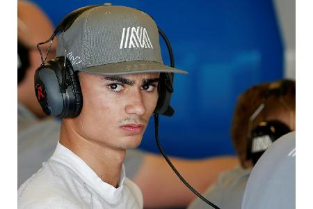 Sauber-Pilot Wehrlein verpasst Formel-1-Test in Barcelona Sauber-Pilot Wehrlein verpasst Formel-1-Test in Barcelona
