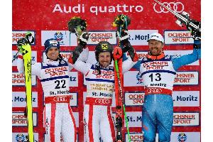 Ski-WM in St. Moritz, Riesenslalom der Männer: Szenen, Zitate, Fakten