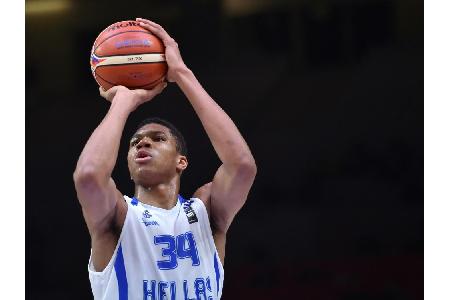 NBA-Allstar-Game: Antetokounmpo schreibt Geschichte, Anthony ersetzt Love NBA-Allstar-Game: Antetokounmpo schreibt Geschichte, Anthony ersetzt Love