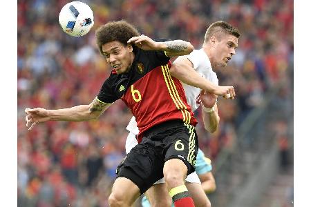 Nach vier Jahren bei Zenit St. Petersburg brach der Belgier Axel Witsel seine Zelte in Russland ab. Für 20 Millionen Euro sc...