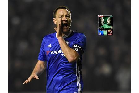 2005 erschien Pro Evolution Soccer 5 und hatte zwei Premier-League-Legenden auf dem Cover. Eine davon war Terry.
