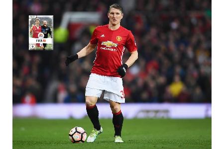 2010 gehörte zu den Top-Jahren von Schweinsteiger. Mit den Bayern gewann er Meisterschaft und Pokal. Außerdem zierte er das ...