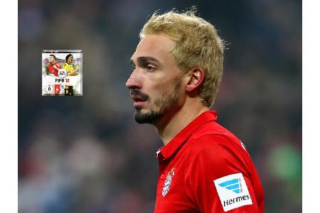 Neu-Bayer Hummels wurde 2012 Meister und Pokalsieger mit dem BVB und war auf der Titelseite von FIFA 12 zu sehen.