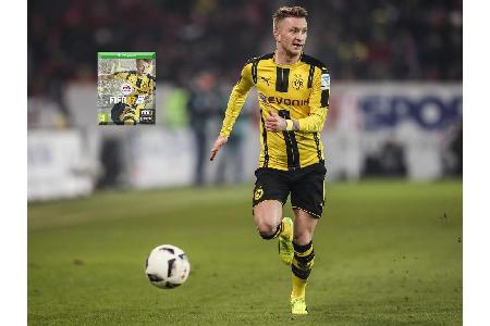BVB-Star Reus lieh sein Antlitz der Ausgabe von FIFA 17