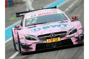DTM: Vizemeister Mortara im Team mit Auer