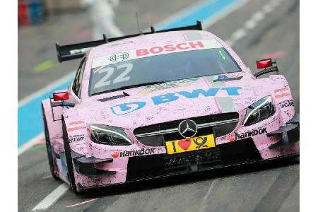 DTM: Vizemeister Mortara im Team mit Auer DTM: Vizemeister Mortara im Team mit Auer