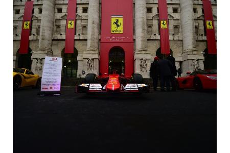 Vettels Sieg verleiht Ferrari-Aktien Flügel Vettels Sieg verleiht Ferrari-Aktien Flügel