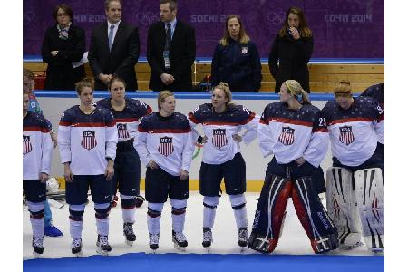 WM-Boykott-Drohung: Politiker unterstützen US-Eishockeyspielerinnen