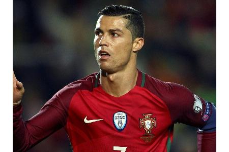 2:3 gegen Schweden: Ronaldo mit 71. Tor für Portugal