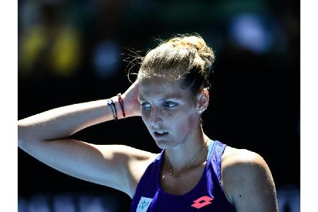 Tennis: Pliskova erste Halbfinalistin in Miami Tennis: Pliskova erste Halbfinalistin in Miami