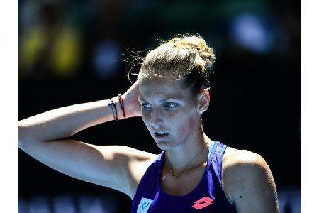 Tennis: Pliskova erste Halbfinalistin in Miami