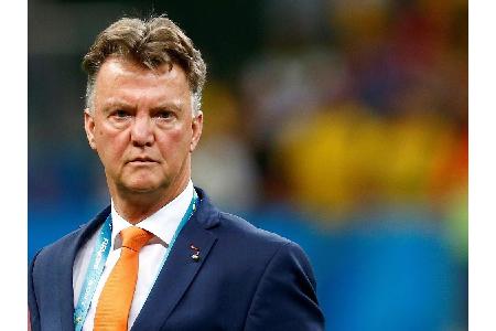 Medien: Van Gaal nicht zu Blind-Nachfolge bereit Medien: Van Gaal nicht zu Blind-Nachfolge bereit
