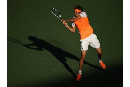 Miami: Zverev gewinnt Tiebreak-Krimi gegen Isner