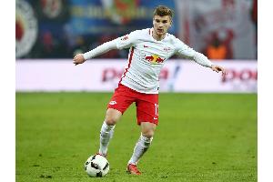 Nach Muskelfaserriss: Leipzigs Werner zurück im Training
