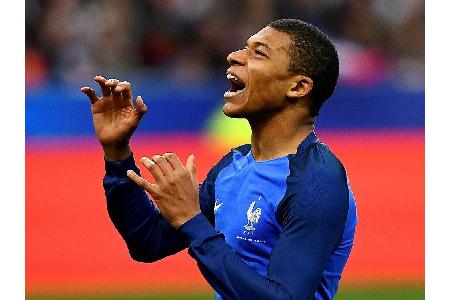 Frankreichs erste Niederlage seit EM-Finale