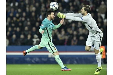 Trapp-Warnung vor Barca: Trapp-Warnung vor Barca: