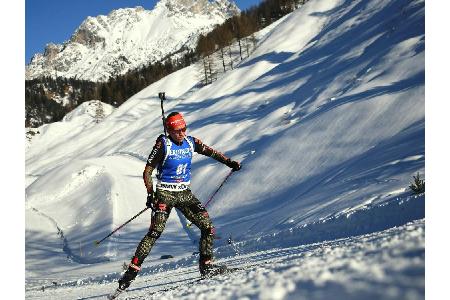 Biathlon: DSV-Staffel siegt auch ohne Dahlmeier Biathlon: DSV-Staffel siegt auch ohne Dahlmeier